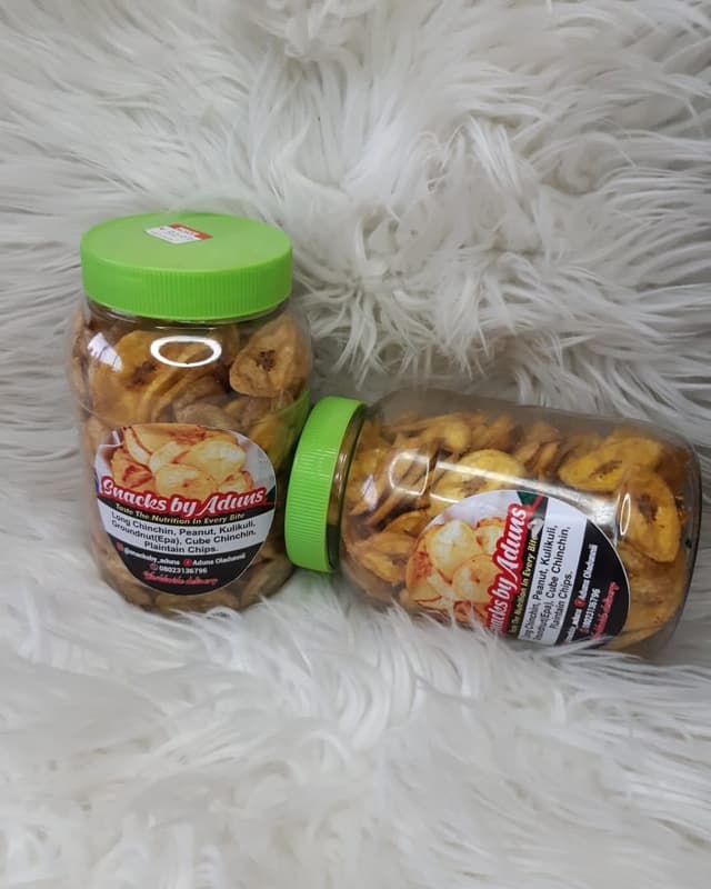 Plantain chips